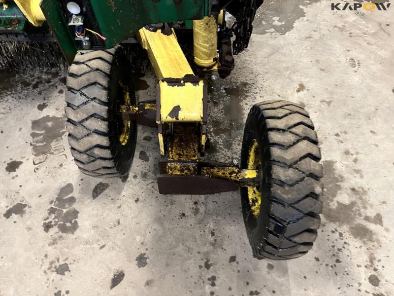 Spearhead multi cut 620 mower 21