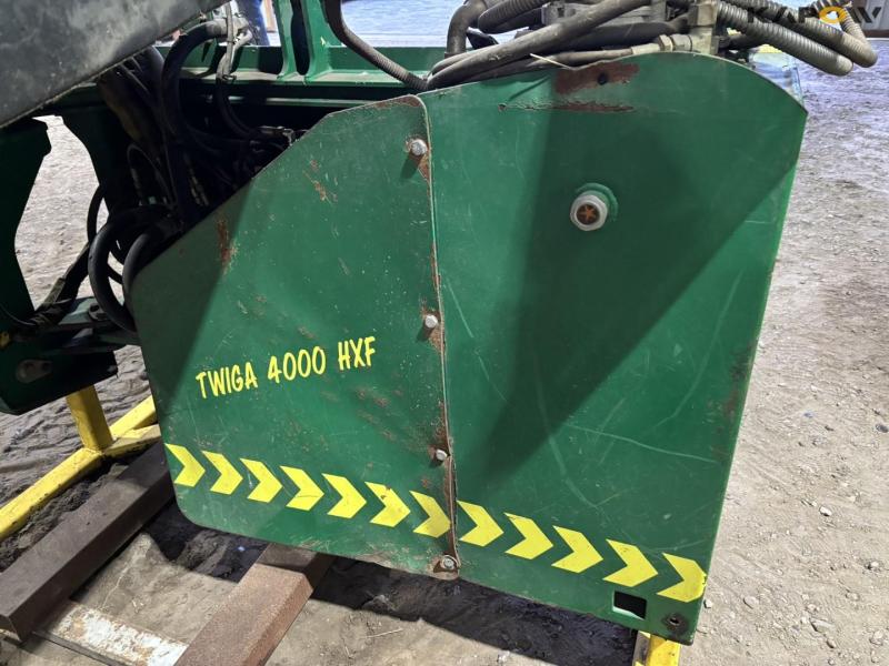 Spearhead Twiga 4000 HXF flail mower on arm 19