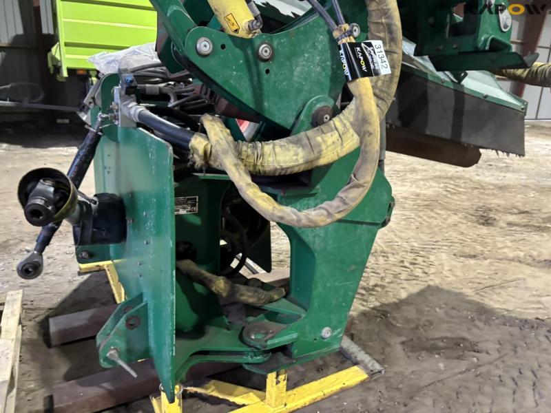 Spearhead Twiga 4000 HXF flail mower on arm 30