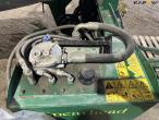 Spearhead Twiga 4000 HXF flail mower on arm 16