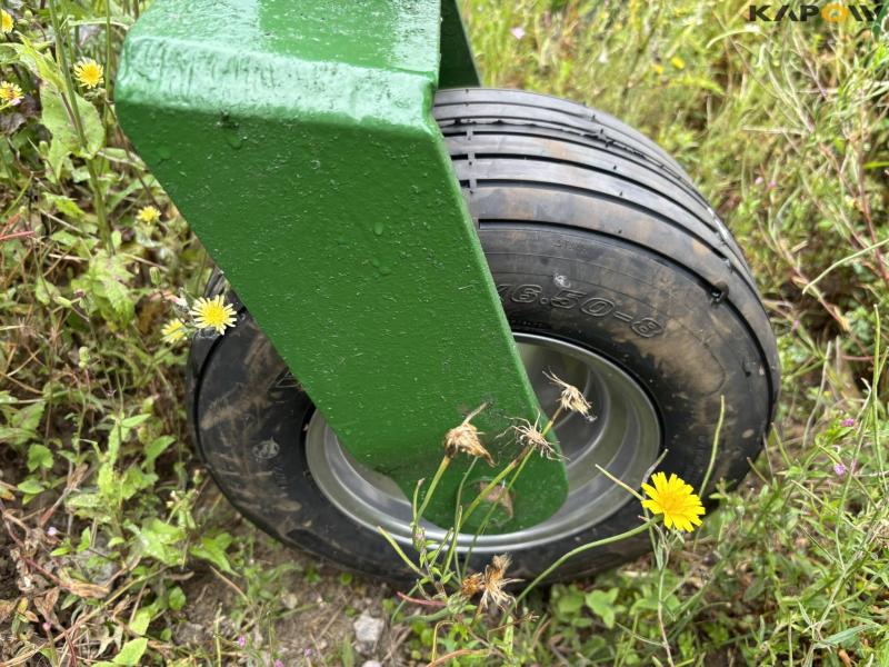 Spearhear 3000-4kw fallow sander 38