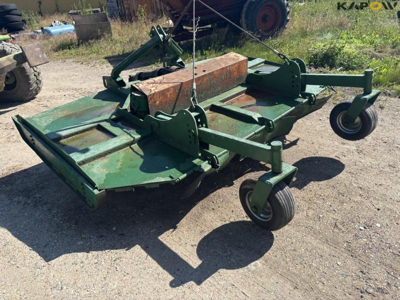 Spearhear 3000-4kw fallow sander 7