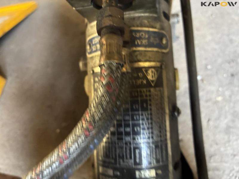 Special cutting torch with electric motor - 2 pcs. 24