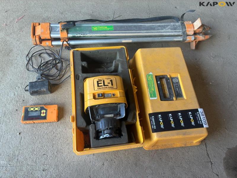 Spectra-Physics EL-1 rotor laser with stand 1