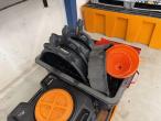 Spill trays 4