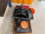 Spill trays 12