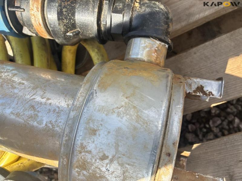 Wastewater pump + submersible pumps 9