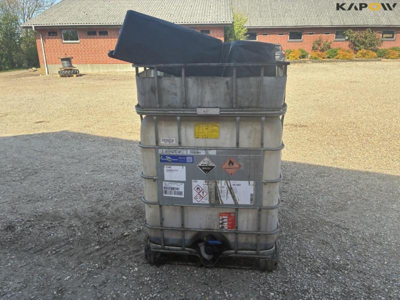 Waste oil equipment with pump 3
