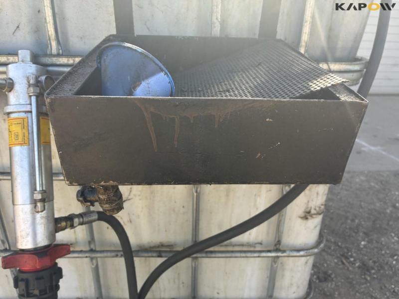 Waste oil equipment with pump 13