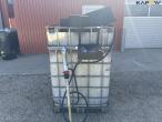 Waste oil equipment with pump 5