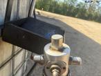 Waste oil equipment with pump 8