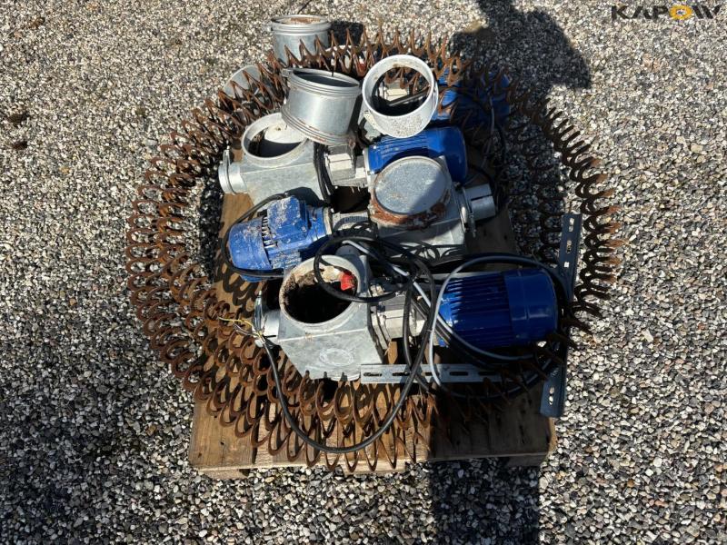 Spotmix feeding system 21