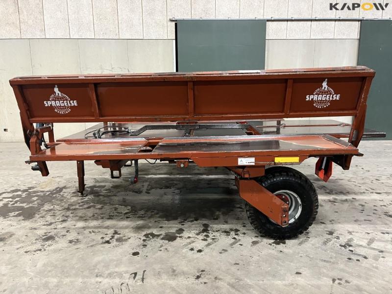 Spragelse big bale trailer 7