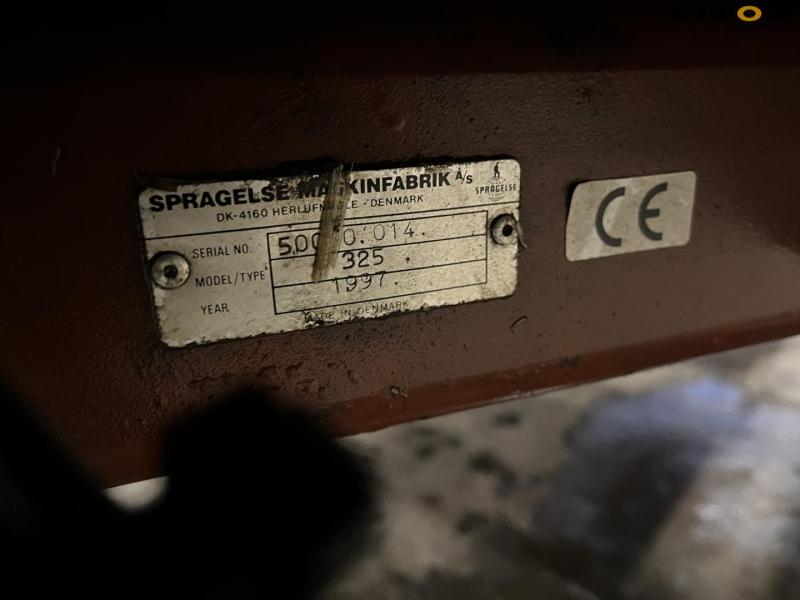 Spragelse big bale trailer 11