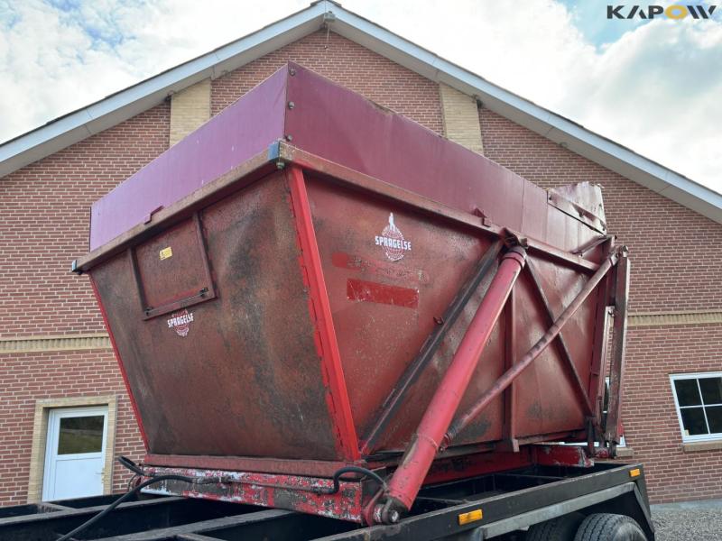 Spragelse high-dump truck 18