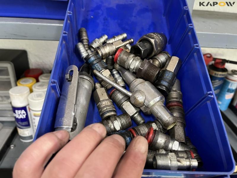 Spray cans, assortment boxes/Jernbocks 5