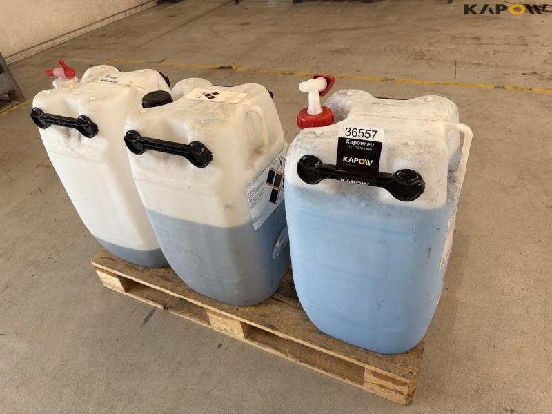 Windshield washer fluid, coolant, Adbule and miscellaneous 12