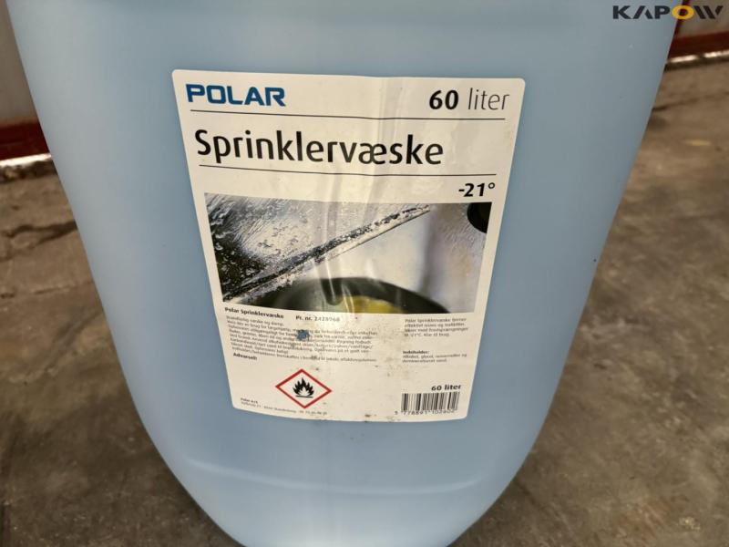 Windshield washer fluid 60 liters 2