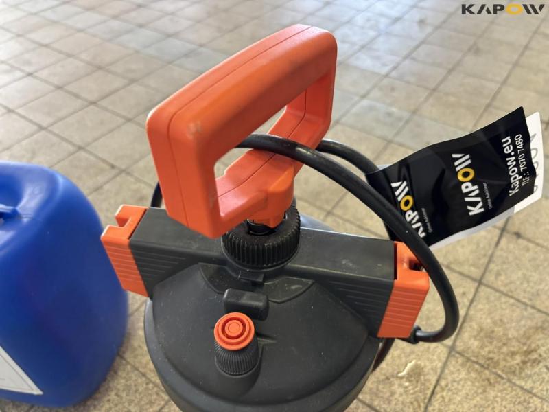 Spraying and disinfection 11