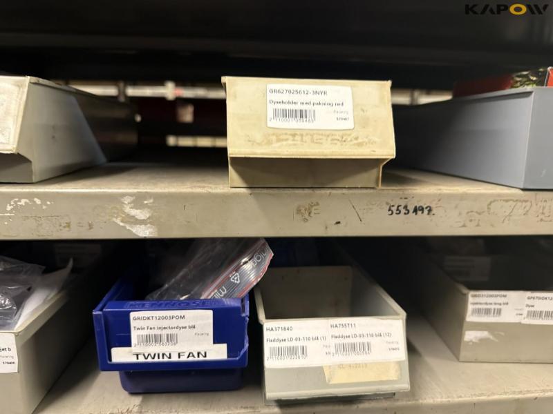 Sprayer parts 84