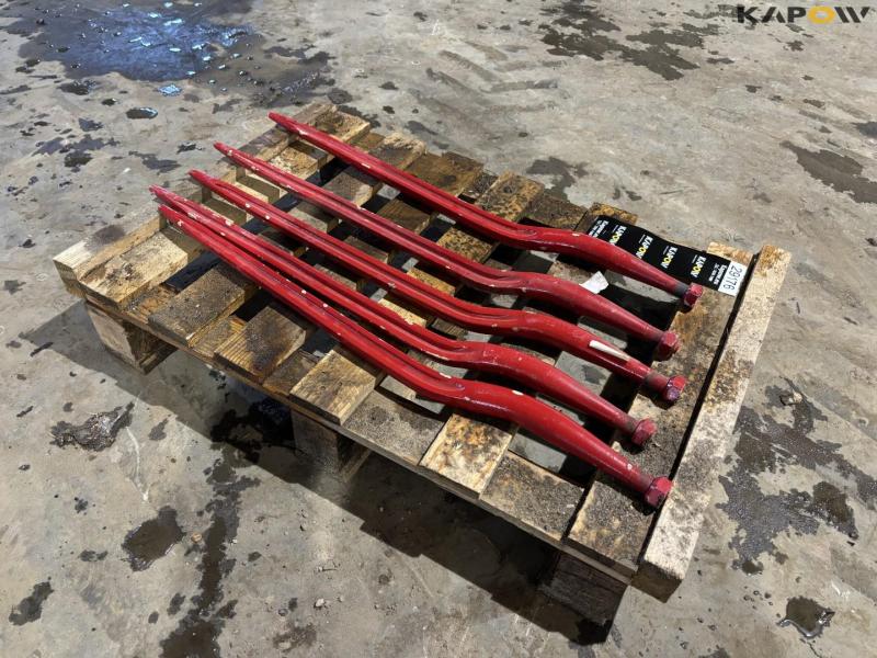 Spear for straw spear 1