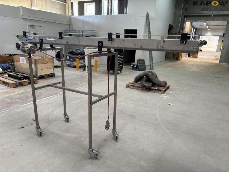 SR PACK conveyor belt 7