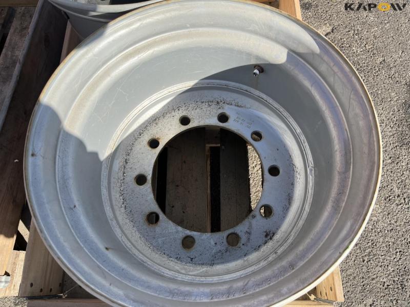 Steel rim 20x22.5 10