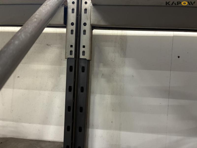 Steel shelf with contents 11