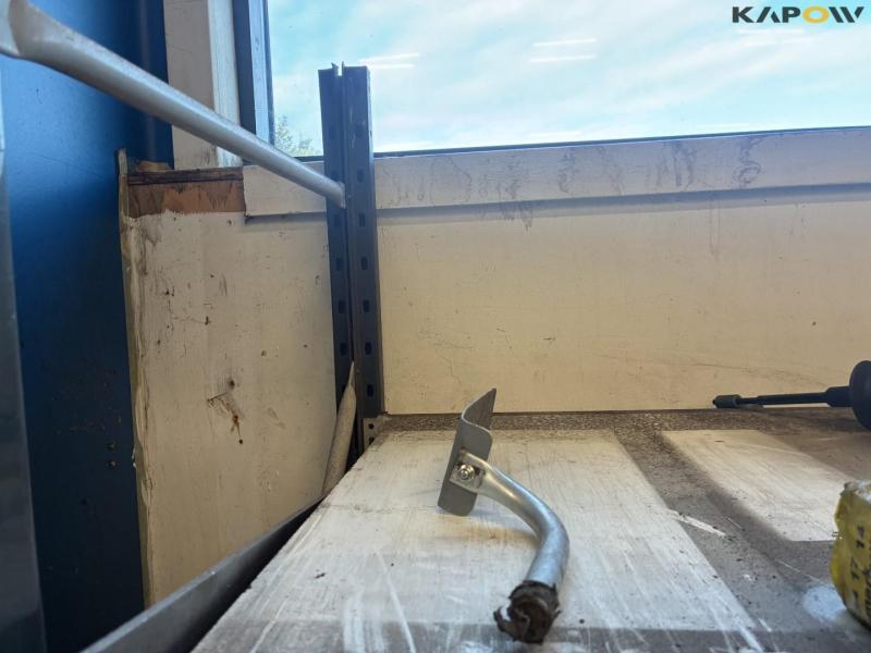 Steel shelf with contents 14
