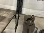 Steel shelf with contents 10