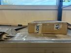Steel shelf with contents 39
