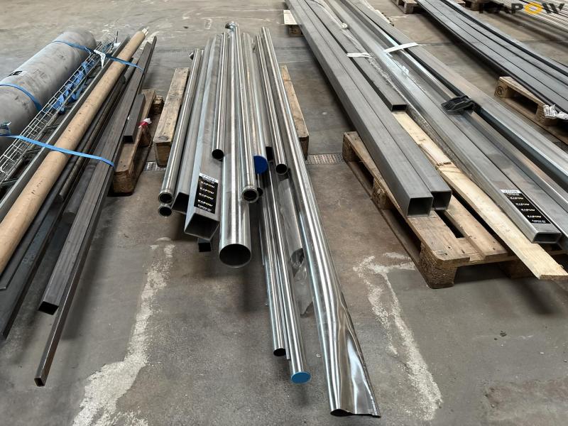 Steel pipe and profile 2