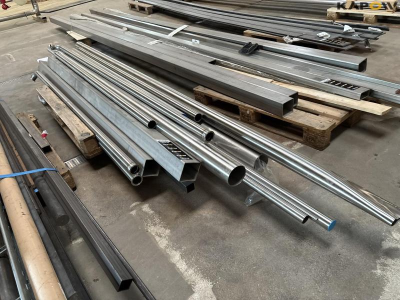 Steel pipe and profile 3