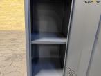 Steel cabinet 10