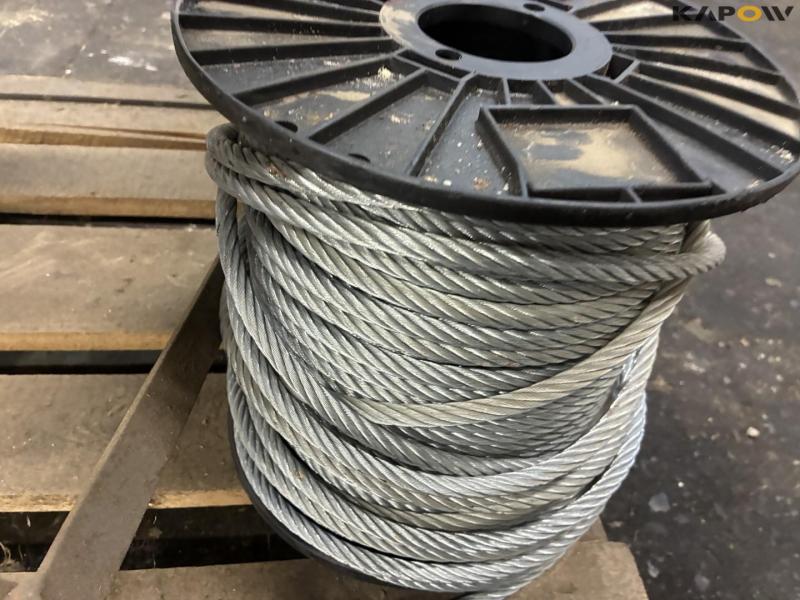 Steel wire - 2 rolls 20
