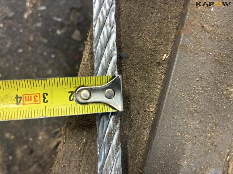 Steel wire - 2 rolls 22
