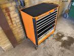 Staco tool trolley with contents 3