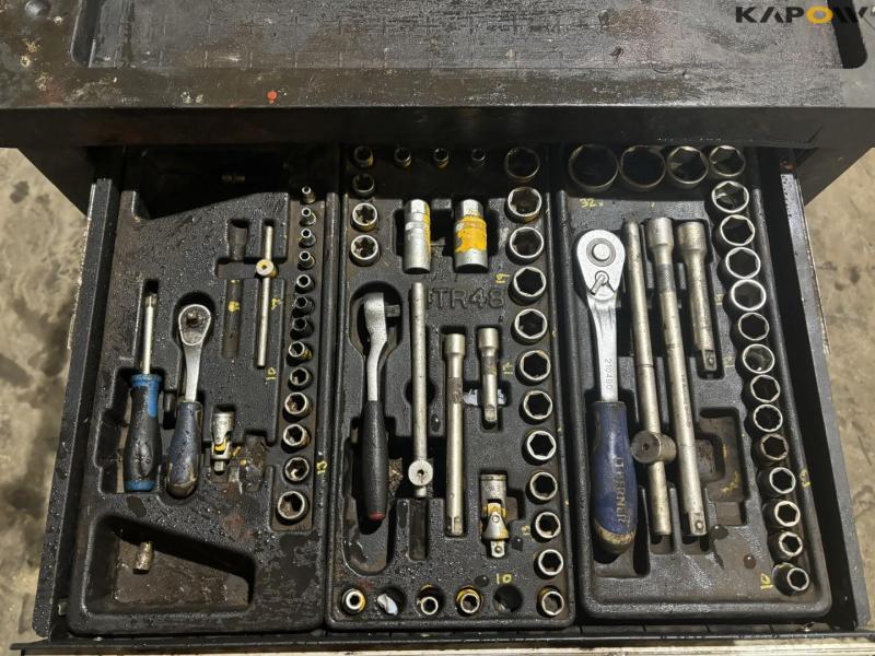 Stahl Mayer Workshop trolley with contents 9