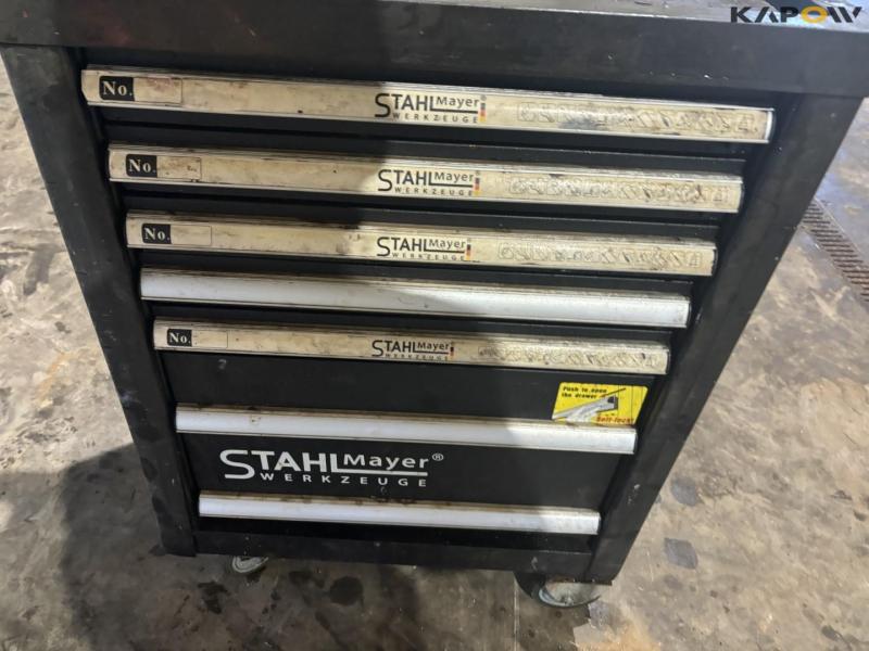 Stahl Mayer Workshop trolley with contents 16