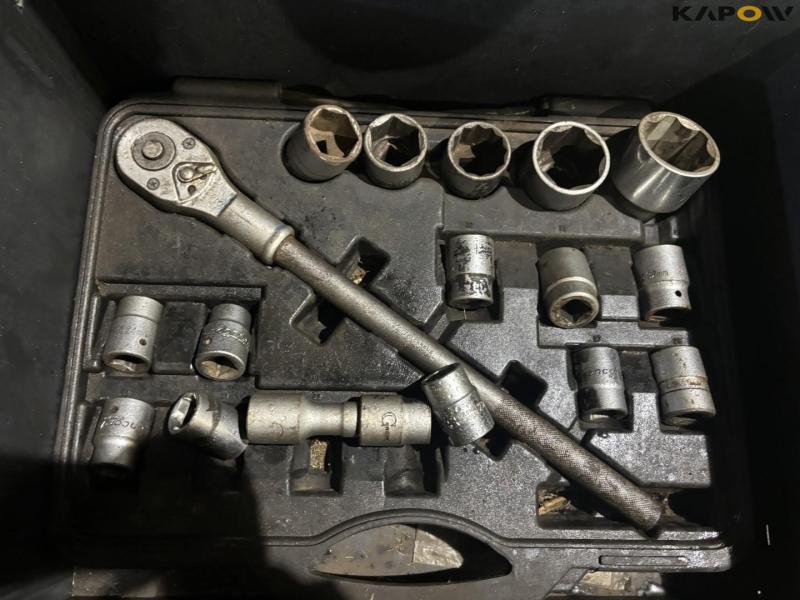 Stahl Mayer Workshop trolley with contents 19