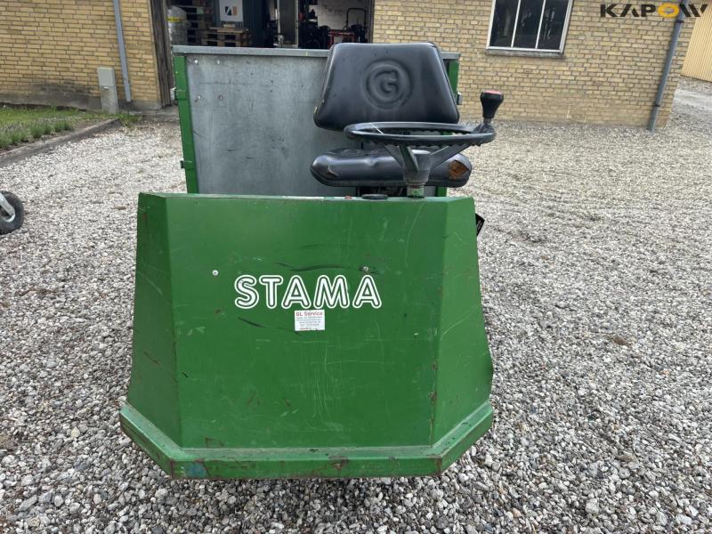 STAMA ST 1597 cemetery forklift 2