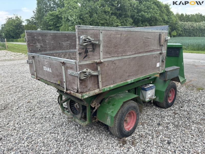 STAMA ST 1597 cemetery forklift 5