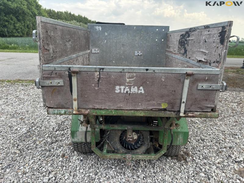 STAMA ST 1597 cemetery forklift 6