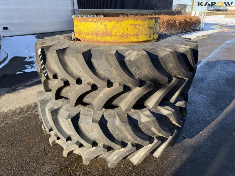 Starmaxx 520/85-R38 twin wheels 1