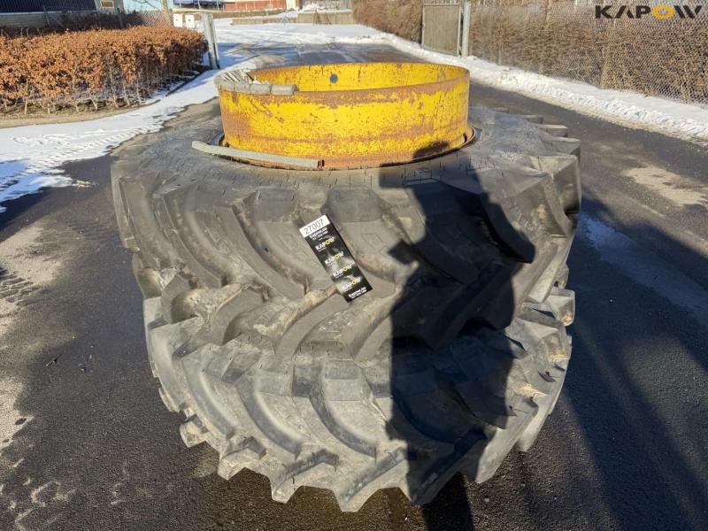 Starmaxx 520/85-R38 twin wheels 2