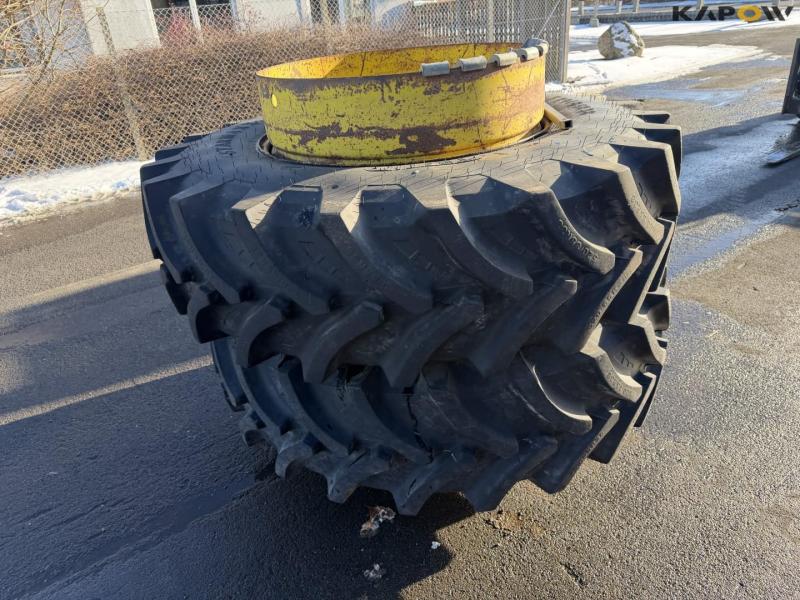 Starmaxx 520/85-R38 twin wheels 5