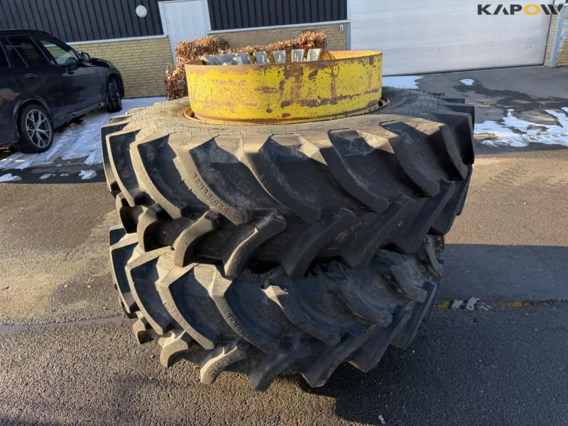 Starmaxx 520/85-R38 twin wheels 8