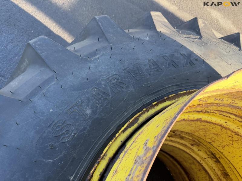Starmaxx 520/85-R38 twin wheels 16