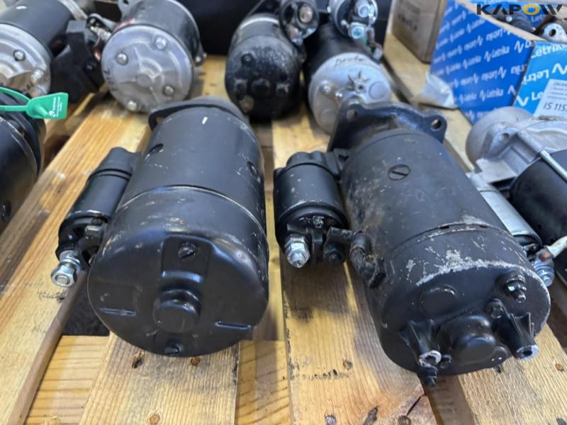 Starter and alternator 10