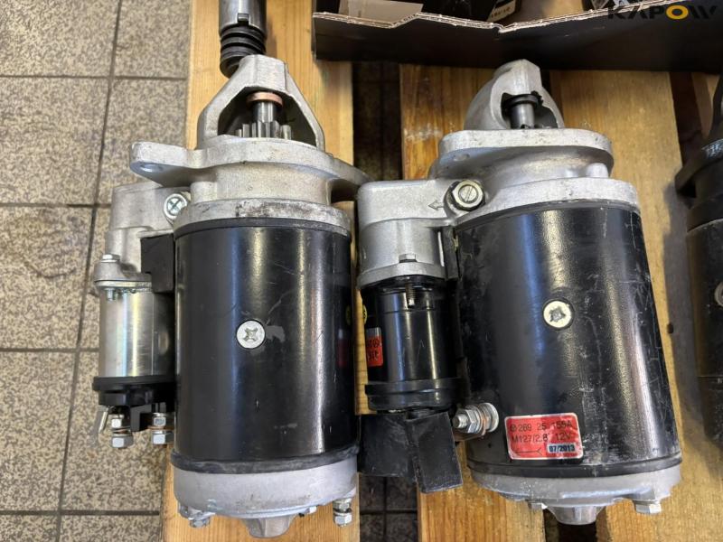 Starter and alternator 16